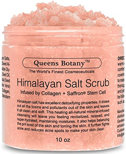 Himalayan Body Scrub - Infused with Collagen, Saffron Stem Cell & Nourishing Body Oils