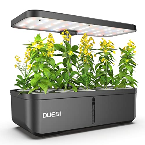 DUESI 12Pods Hydroponics Growing System