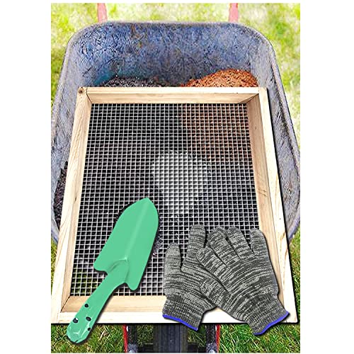 Light Wood Soil Sifter for Gardening