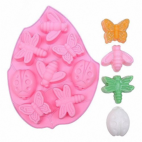 Insects Soap Mold