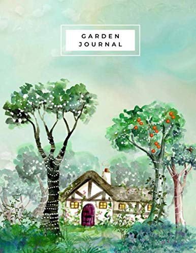 Tiny Green House Gardening Planner and Log Book