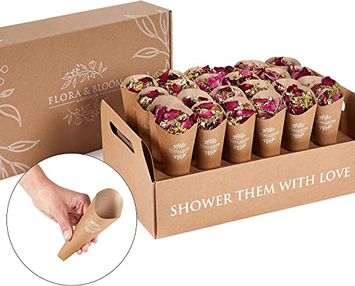 Flora & Bloom Biodegradable Confetti Kit