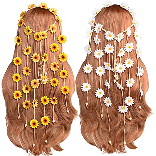 Flower Hippie Headband Floral Crown