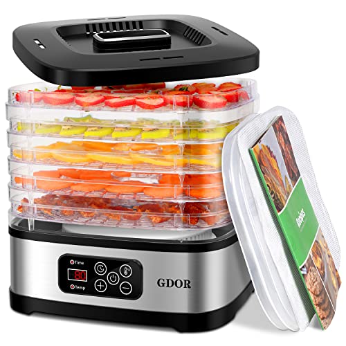 Food Dehydrator with Temp Control & 72H Timer