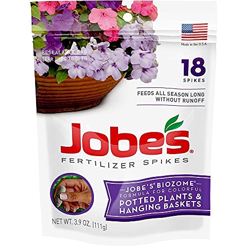 Jobe's Flowering Plants Fertilizer Spikes