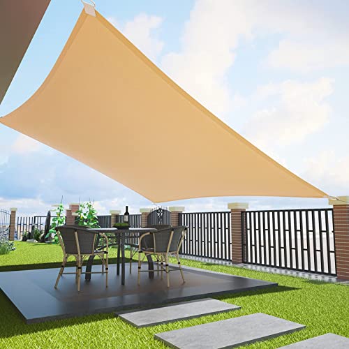 Duerer Sun Shade Sails Canopy - Keep Cool for Patio, Garden, Backyard