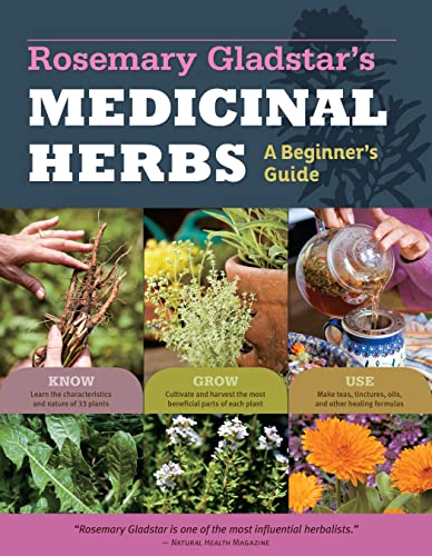 Medicinal Herbs Guide: Know, Grow, and Use