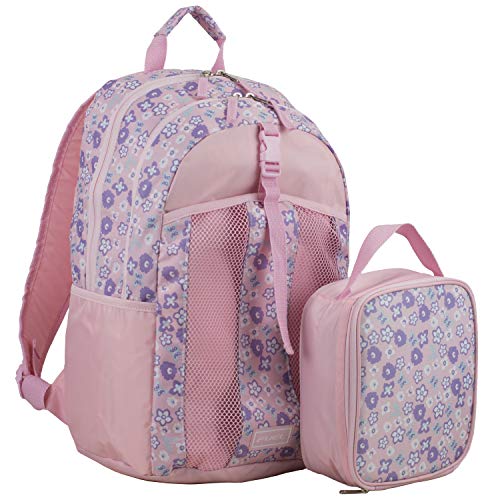 FUEL Backpack Combo - Pink Flowers