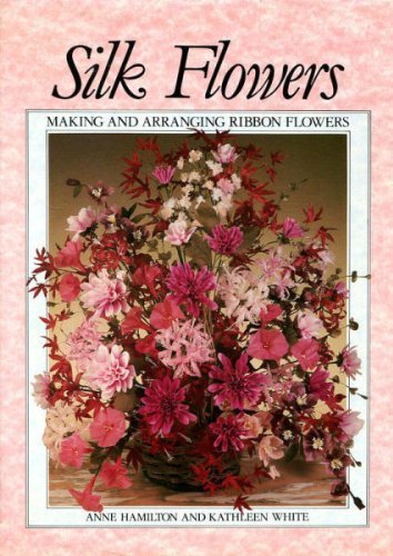 Silk Flowers Ribbon Arranging Book