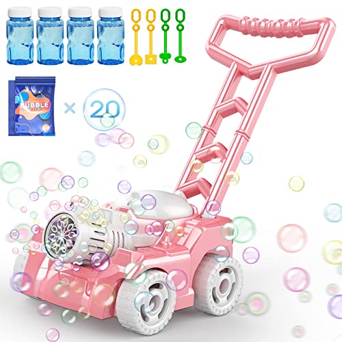 Bubble Machine for Toddlers 1-3