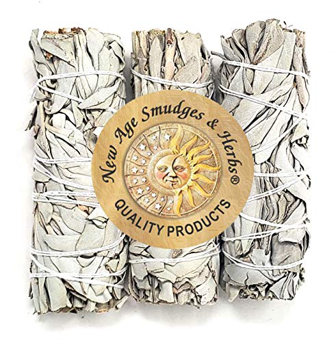 New Age Smudges & Herbs - Organic California White Sage Incense