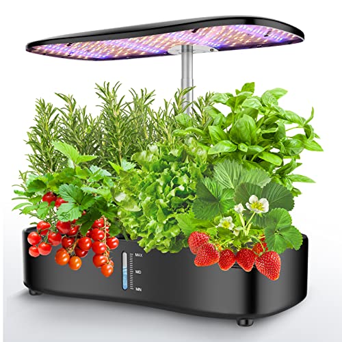 Hydroponics Growing System with 12 Pods