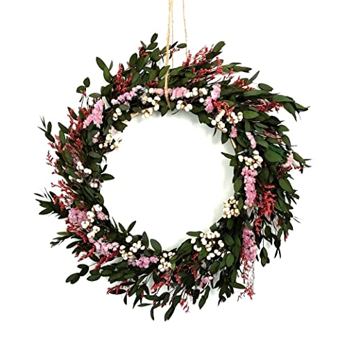 Natural Dried Flower Wreath