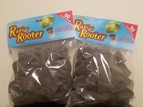 Rapid Rooter Hydroponics Plugs 100 Count