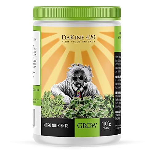 DaKine 420 Nitro Nutrients Grow Fertilizer 1000g