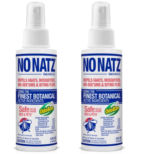 No Natz Botanical Bug Repellent
