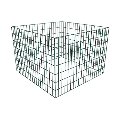 Square Mesh Steel Composter Kit