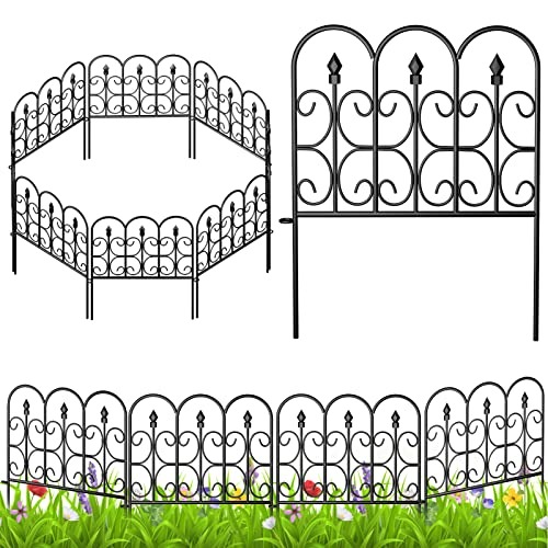 Amagabeli Decorative Fence