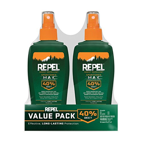 Repel Insect Repellent Sportsman Max Formula (2 Pack)