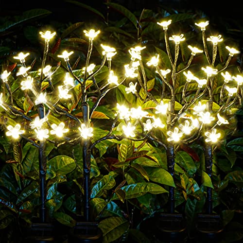 IUEECEN Solar Garden Lights Decorative