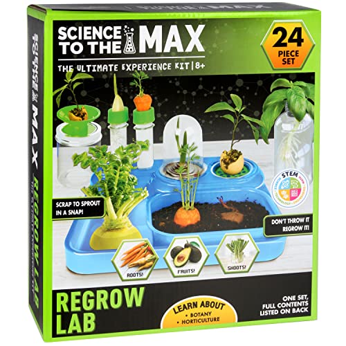ReGrow Science Kit for Kids 8+ - Fun and Educational Plant Regrowth Kit