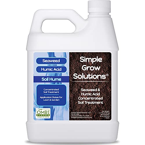 Organic Super Seaweed Humic Acid Blend