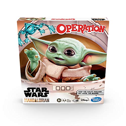 Star Wars The Mandalorian Edition Operation Game