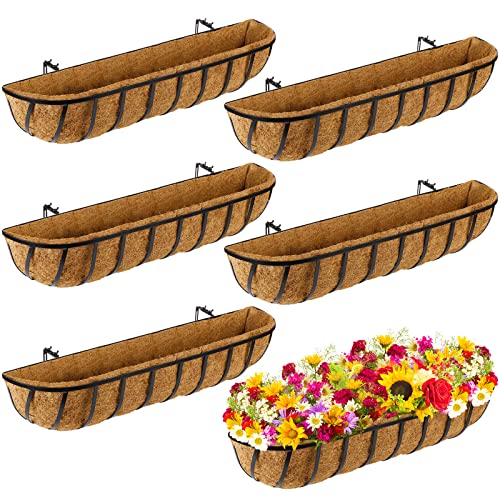 Tessco Coconut Liner Window Baskets