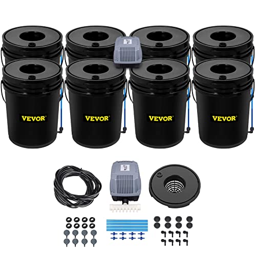 VEVOR 8 Buckets DWC Hydroponic System