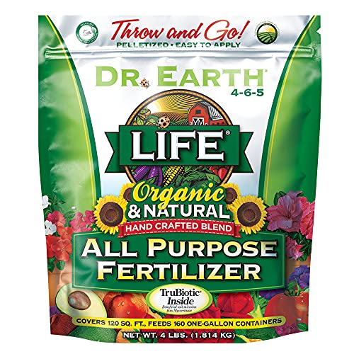 Dr. Earth All Purpose Fertilizer