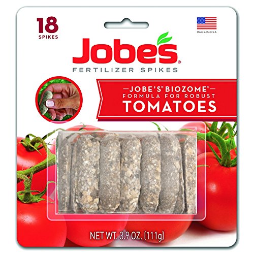 Jobe’s Tomato Plant Fertilizer Spikes