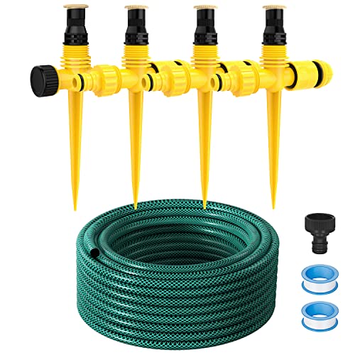 GEJRIO Garden Sprinkler System Kit