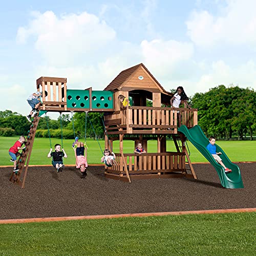 Woodridge Elite Swing Set