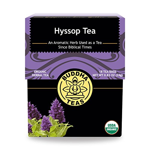 Buddha Teas Organic Hyssop Tea