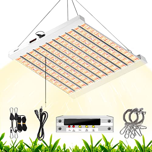 SZHLUX 5000W LED Grow Light with Timer and Temp Control