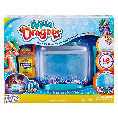 Little Live Aqua Dragons - Deep Sea Habitat