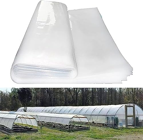 Baoz 6 Mil UV Resistant Polythene Sheeting