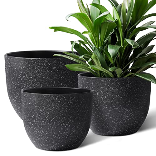 Giraffe Creation Plant Pots Set of 3, Flower Pots Outdoor Indoor