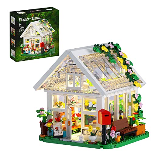 Flower House Building Set