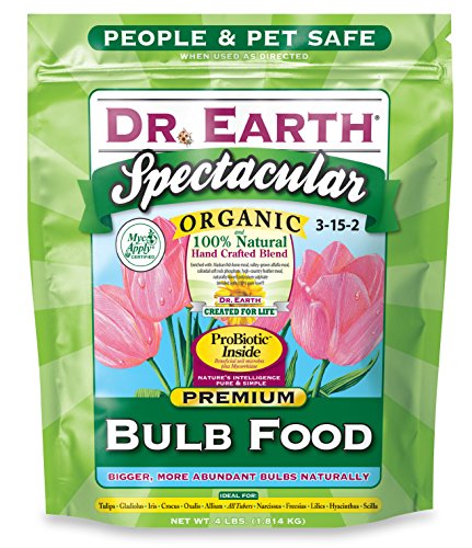 Dr. Earth 700P Organic Bulb Fertilizer