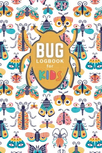 Bug Log Book for Kids