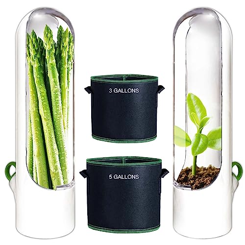 Herb Saver Pod Fresh Herb Keeper for Refrigerator