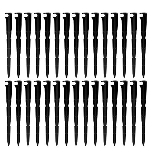 LUTER 50pcs Irrigation Drip Support Stakes