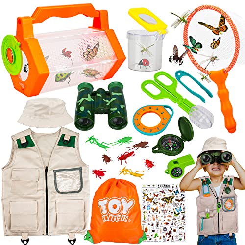 TOY Life Kids Explorer Kit: Bug Catcher Kit for Kids