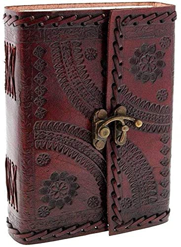 MONTEXOO Handmade Leather Bound Journal