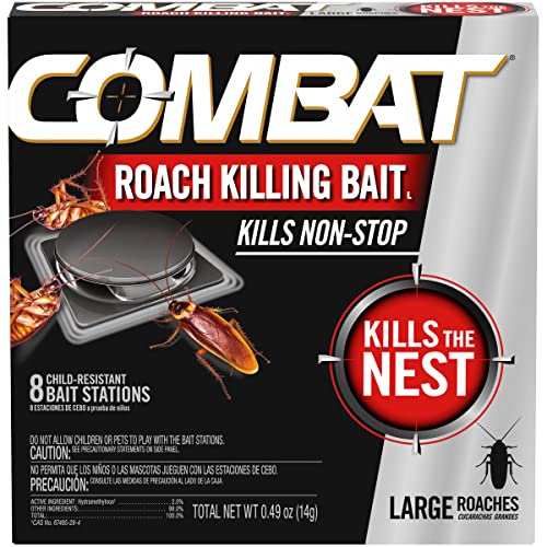 Combat Roach Killing Bait Station