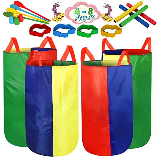 Potato Sack Race Bags Outdoor Games Set