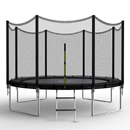 Kids Trampoline with Safety Enclosure Net
