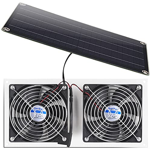 Solar Panel Fan Kit