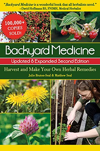 Backyard Medicine Herbal Remedies Book